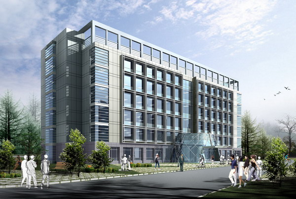 黃(huáng)岡市(shì)防震減災中心樓